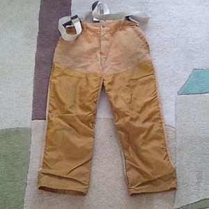 Vintage LL Bean waxed cotton hunting pants